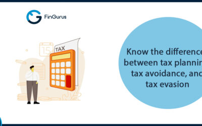 Know the differences between tax planning, tax avoidance, and tax evasion