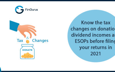 Know The Tax Changes On Donations, Dividend Incomes, and Esops Before Filing Your Returns In 2021