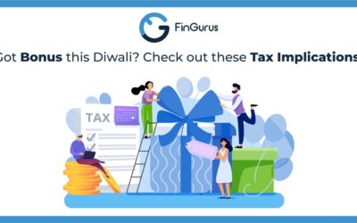 Got Bonus this Diwali? Check out these Tax Implications!