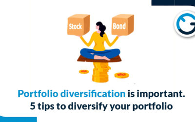 Portfolio diversification is important. 5 tips to diversify your portfolio